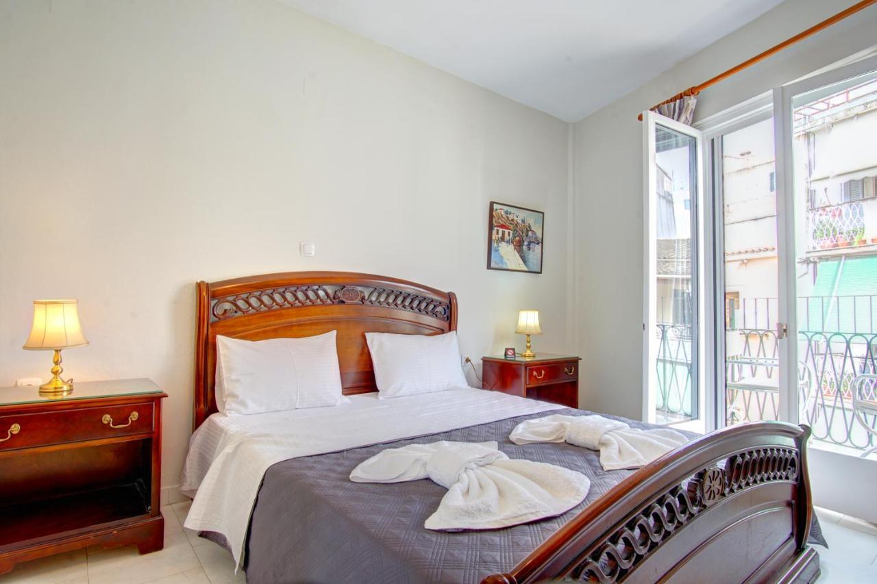 Corfu Old Town Phaeacian Hospitality Apartment Exterior foto
