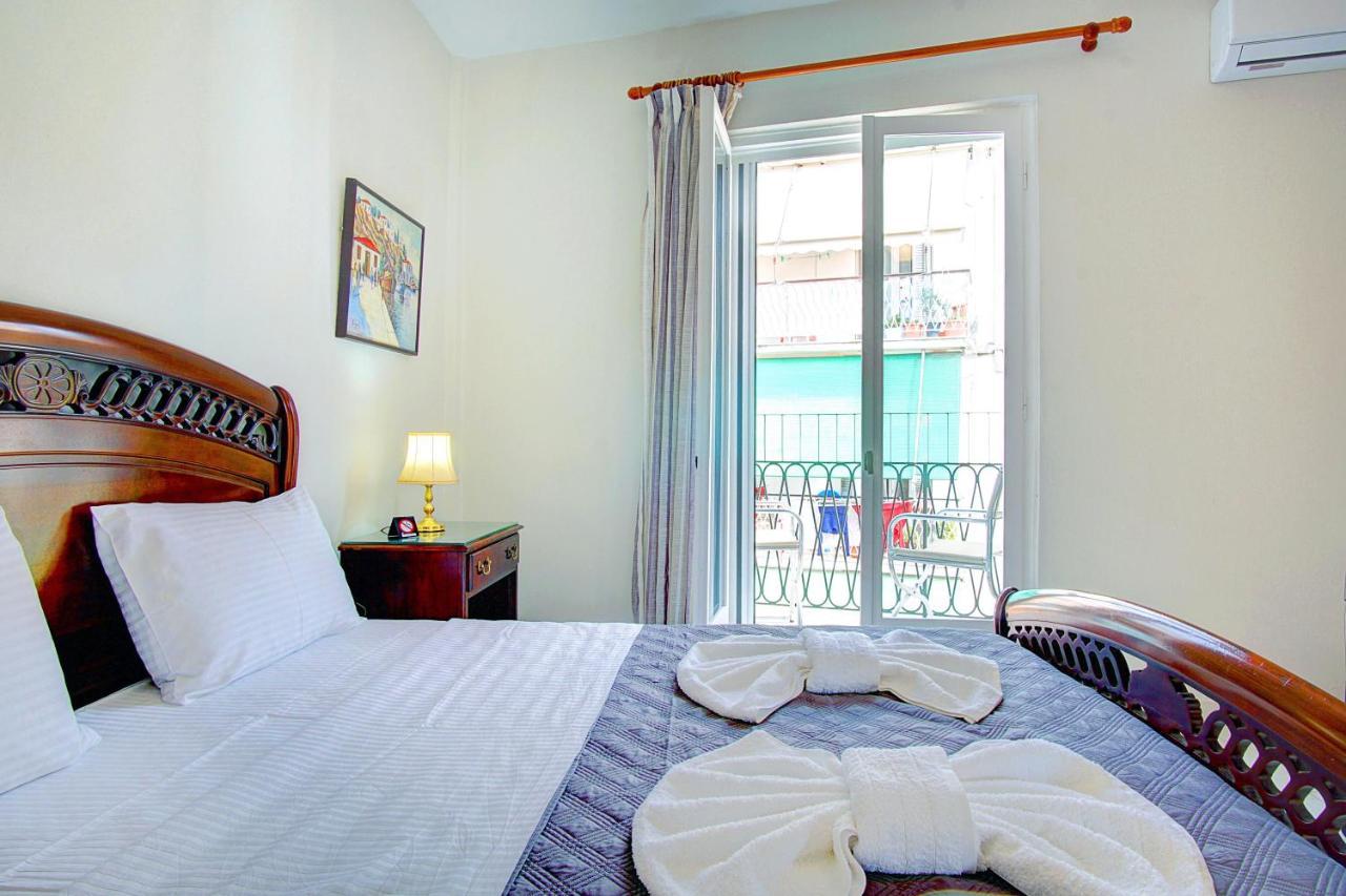 Corfu Old Town Phaeacian Hospitality Apartment Exterior foto