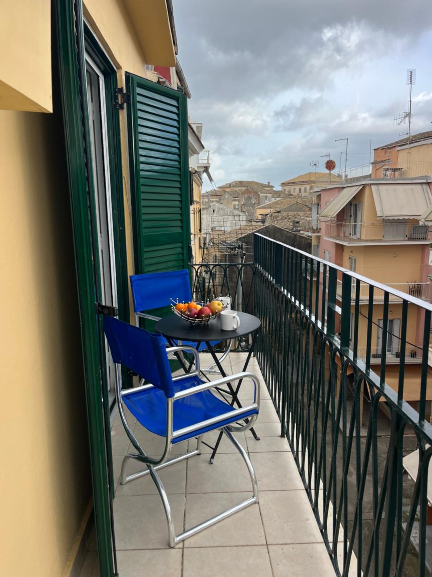 Corfu Old Town Phaeacian Hospitality Apartment Exterior foto