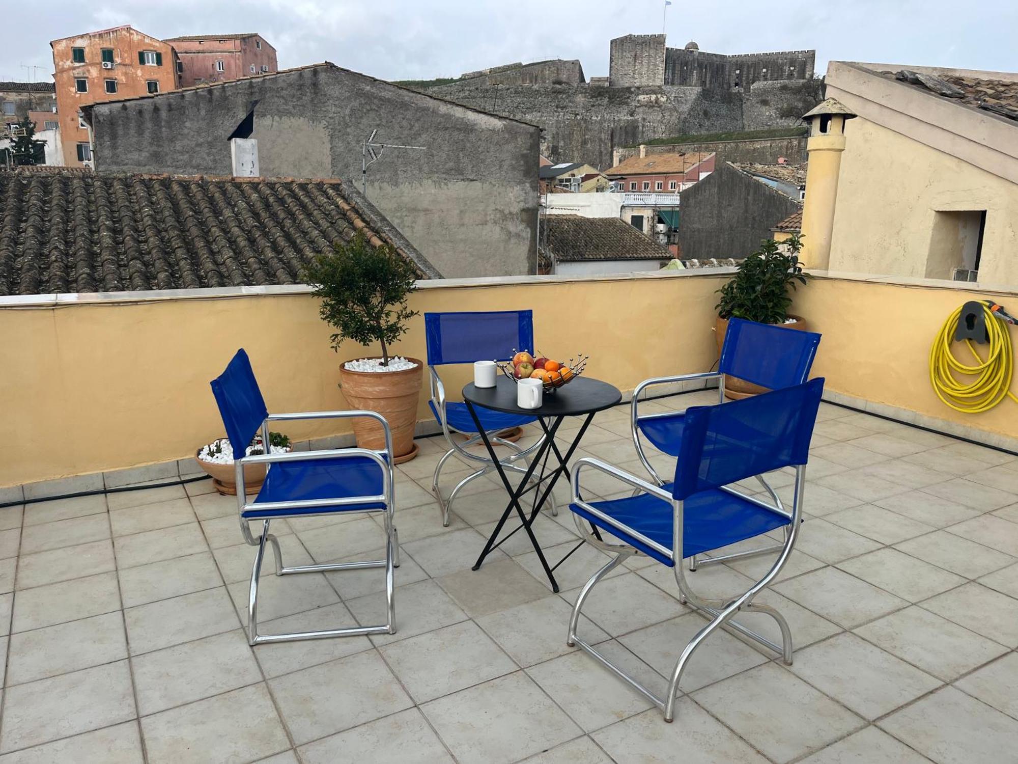 Corfu Old Town Phaeacian Hospitality Apartment Exterior foto
