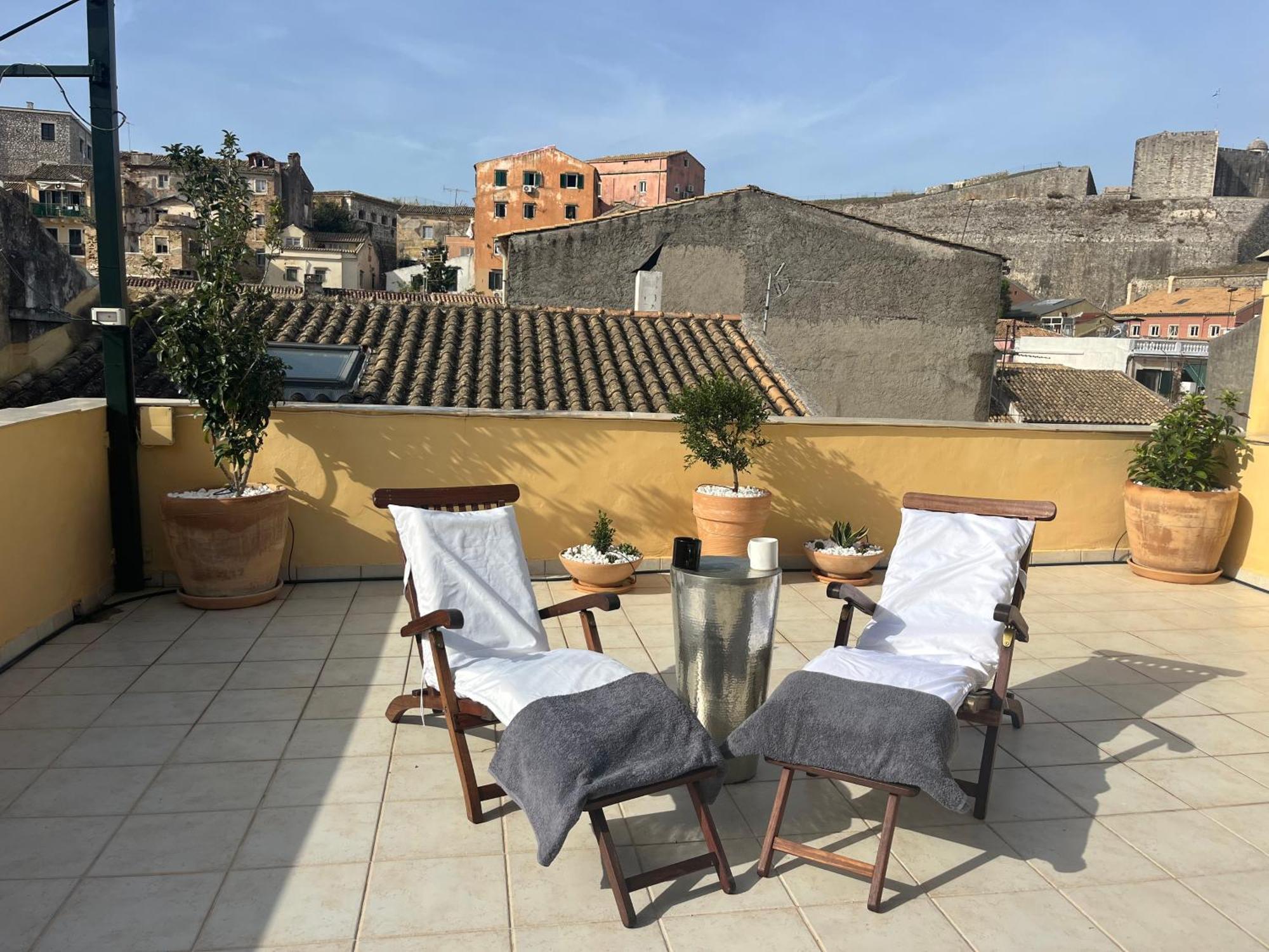 Corfu Old Town Phaeacian Hospitality Apartment Exterior foto