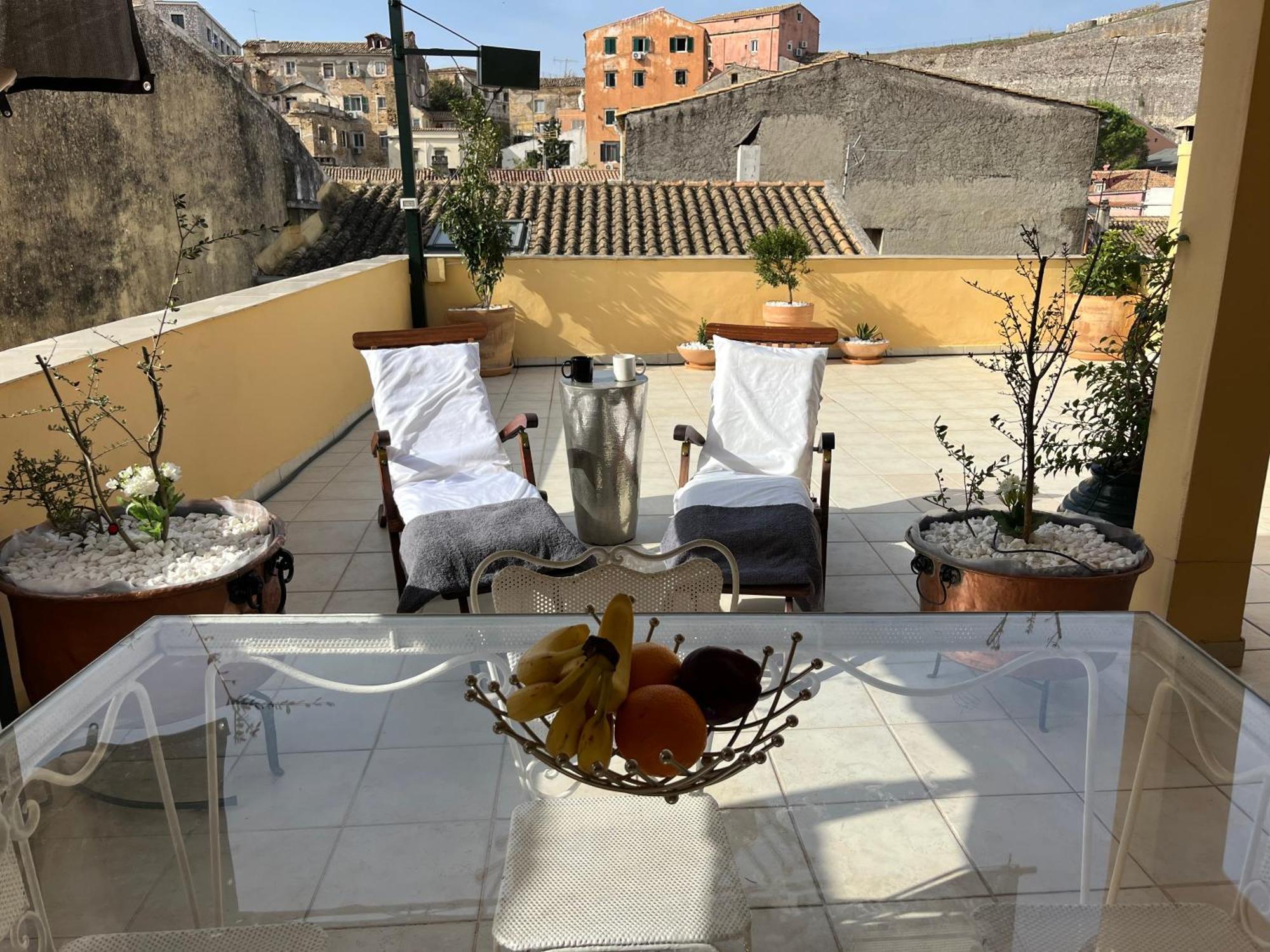 Corfu Old Town Phaeacian Hospitality Apartment Exterior foto