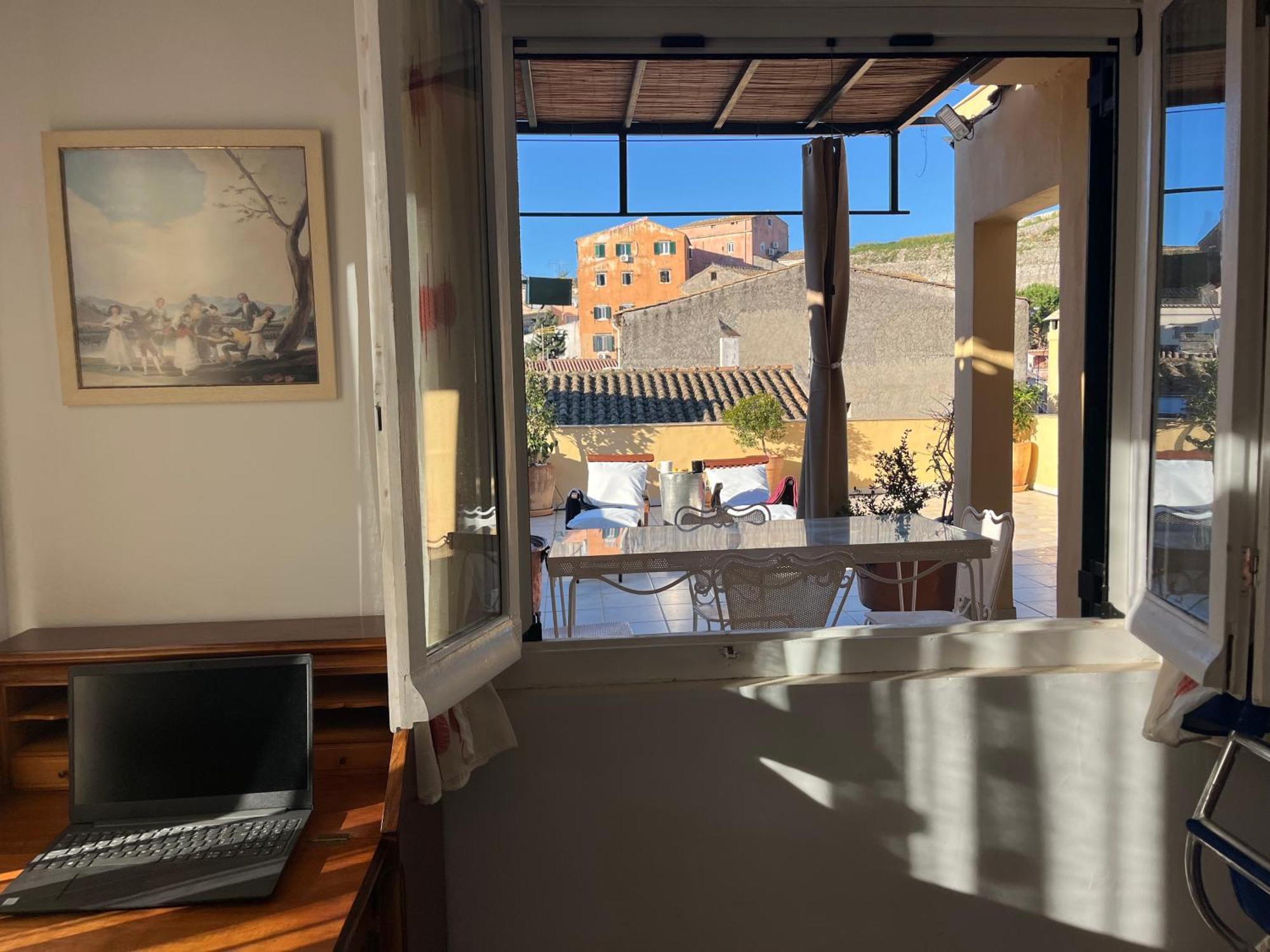 Corfu Old Town Phaeacian Hospitality Apartment Exterior foto